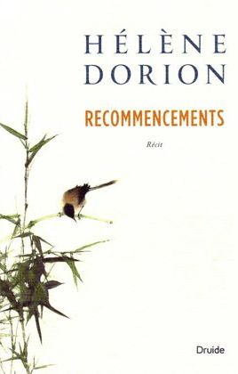 Recommencements Phot0 de livre -Recommencements H. Dorion
