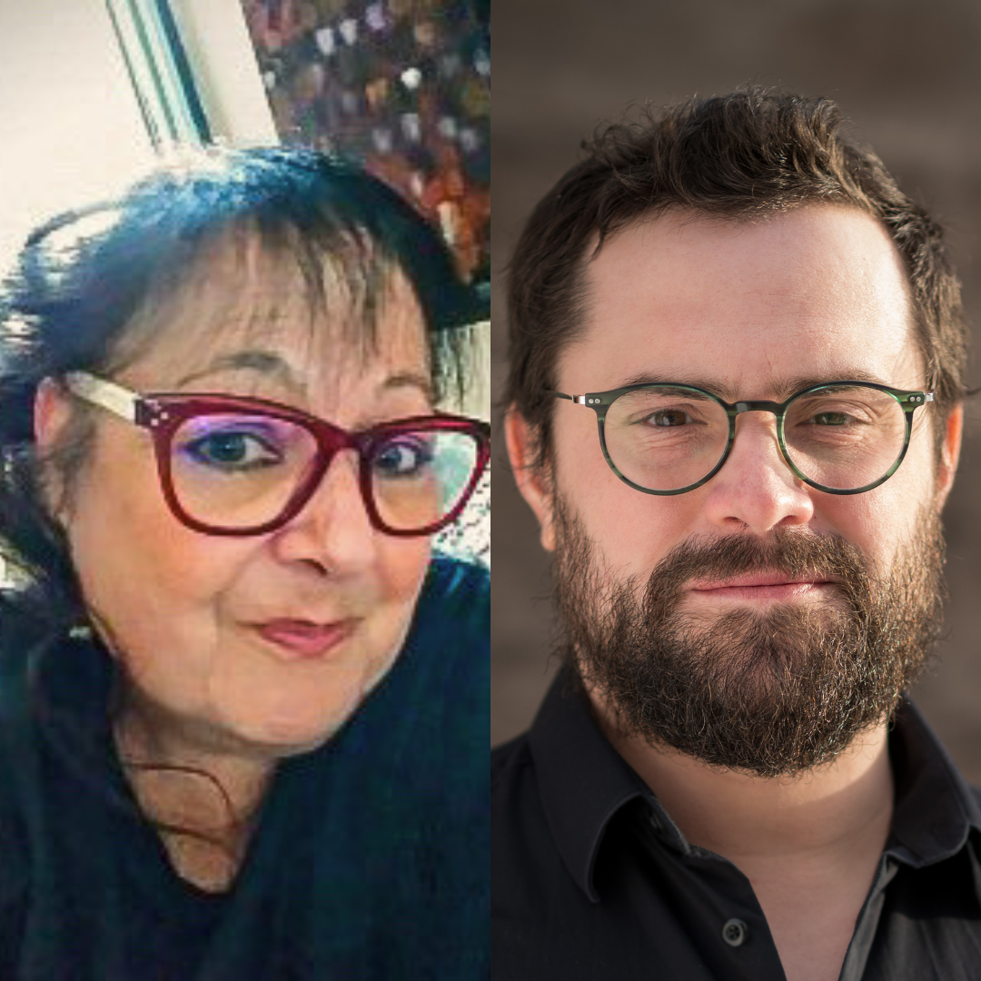 Sylvie Nicolas et Thomas Langlois