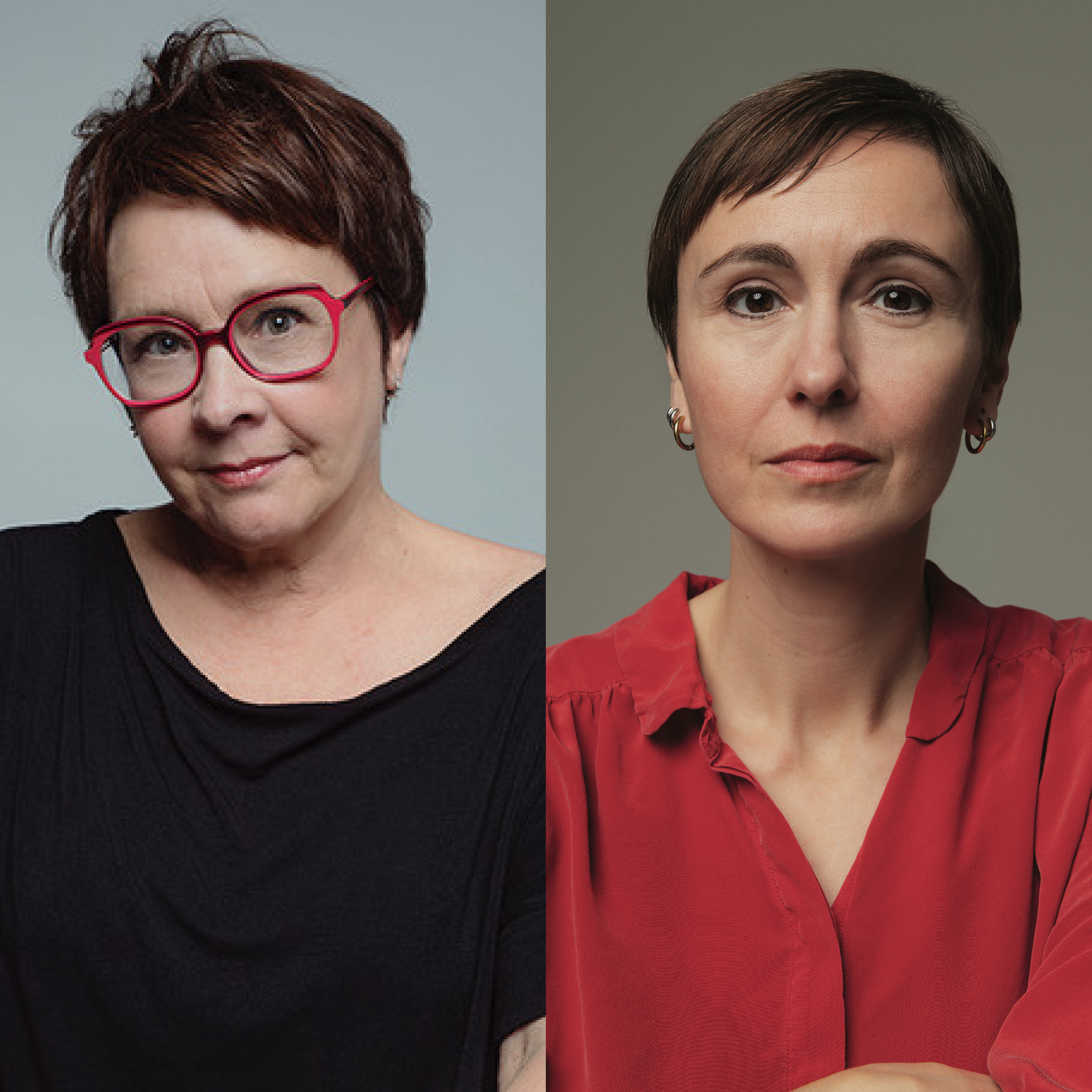 Élise Turcotte et Catherine Leroux