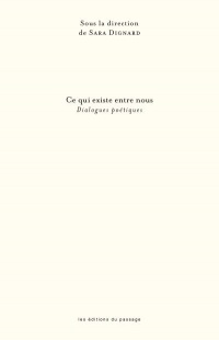 Ce qui existe entre nous Image du livre Ce qui existe entre nous